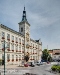 Viennaslide-04281278f Mistelbach, Rathaus