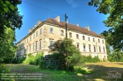 Viennaslide-04281302h Niederösterreich, verfallenes Schloss Ladendorf