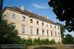 Viennaslide-04281306 Niederösterreich, verfallenes Schloss Ladendorf