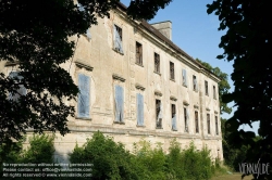 Viennaslide-04281307 Niederösterreich, verfallenes Schloss Ladendorf