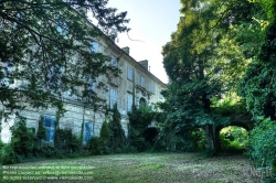 Viennaslide-04281317h Niederösterreich, verfallenes Schloss Ladendorf