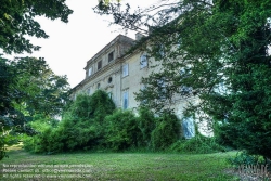 Viennaslide-04281318h Niederösterreich, verfallenes Schloss Ladendorf