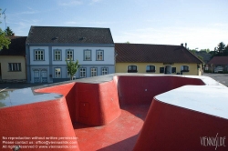 Viennaslide-04281369 Niederösterreich, Paasdorf, Busstation