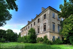 Viennaslide-04281422h Niederösterreich, verfallenes Schloss Ladendorf