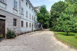 Viennaslide-04281423f Niederösterreich, Schloss Ladendorf, Nebengebäude