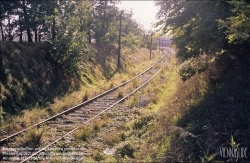 Viennaslide-04289903 Niederösterreich, aufgelassene Lokalbahnstrecke