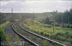 Viennaslide-04289904 Niederösterreich, aufgelassene Lokalbahnstrecke