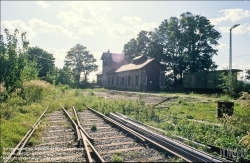 Viennaslide-04289910 Niederösterreich, aufgelassene Lokalbahnstrecke