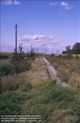 Viennaslide-04289911 Niederösterreich, aufgelassene Lokalbahnstrecke