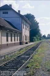 Viennaslide-04289914 Niederösterreich, aufgelassene Lokalbahnstrecke