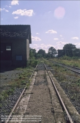 Viennaslide-04289917 Niederösterreich, aufgelassene Lokalbahnstrecke