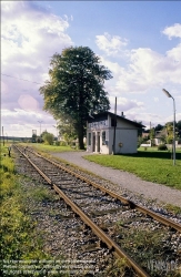 Viennaslide-04289921 Niederösterreich, Klein Harras, aufgelassene Lokalbahnstrecke