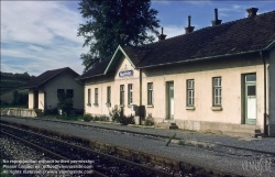 Viennaslide-04289931 Niederösterreich, Hauskirchen, aufgelassene Lokalbahnstrecke