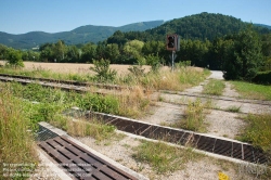 Viennaslide-04289936 eingestellte Eisenbahnstrecke am Gerichtsberg