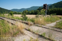 Viennaslide-04289937 eingestellte Eisenbahnstrecke am Gerichtsberg