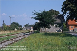 Viennaslide-04289949 Niederösterreich, aufgelassene Lokalbahnstrecke