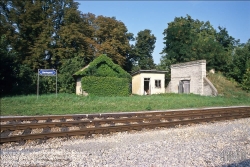 Viennaslide-04289950 Niederösterreich, aufgelassene Lokalbahnstrecke