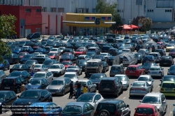 Viennaslide-04300119 Einkaufsverkehr im Süden von Wien, Shopping City Süd