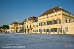 Viennaslide-04301205 Schloss Laxenburg, Schlossplatz gestaltet von Boris Podrecca