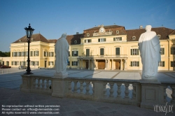 Viennaslide-04301206 Schloss Laxenburg, Schlossplatz gestaltet von Boris Podrecca