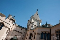 Viennaslide-04301235 Laxenburg, Schlosspark, im Alten Schloss befindet sich seit 1970 ein Teil des Filmarchivs Österreich.