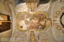 Viennaslide-04301730h Schloss Ebenfurth, Kapelle mit Fresko von Franz Anton Maulpertsch