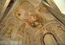 Viennaslide-04301731h Schloss Ebenfurth, Kapelle mit Fresko von Franz Anton Maulpertsch
