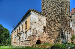 Viennaslide-04301902h Pottendorf, Schlossruine - Austria, Pottendorf, Ruin of old Moated Castle