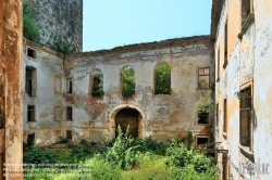 Viennaslide-04301905h Pottendorf, Schlossruine - Austria, Pottendorf, Ruin of old Moated Castle