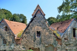 Viennaslide-04301909h Pottendorf, Schlossruine - Austria, Pottendorf, Ruin of old Moated Castle