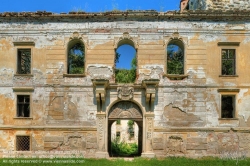 Viennaslide-04301913h Pottendorf, Schlossruine - Austria, Pottendorf, Ruin of old Moated Castle