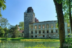 Viennaslide-04301919h Pottendorf, Schlossruine - Austria, Pottendorf, Ruin of old Moated Castle