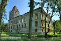 Viennaslide-04301920h Pottendorf, Schlossruine - Austria, Pottendorf, Ruin of old Moated Castle