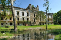 Viennaslide-04301921h Pottendorf, Schlossruine - Austria, Pottendorf, Ruin of old Moated Castle