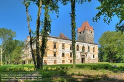 Viennaslide-04301923h Pottendorf, Schlossruine - Austria, Pottendorf, Ruin of old Moated Castle