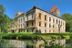 Viennaslide-04301925h Pottendorf, Schlossruine - Austria, Pottendorf, Ruin of old Moated Castle