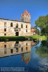 Viennaslide-04301928h Pottendorf, Schlossruine - Austria, Pottendorf, Ruin of old Moated Castle