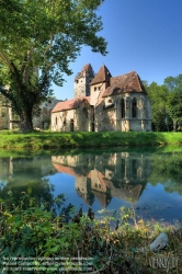 Viennaslide-04301929h Pottendorf, Schlossruine - Austria, Pottendorf, Ruin of old Moated Castle