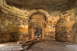 Viennaslide-04301937h Pottendorf, Schlossruine - Austria, Pottendorf, Ruin of old Moated Castle