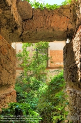 Viennaslide-04301941h Pottendorf, Schlossruine - Austria, Pottendorf, Ruin of old Moated Castle