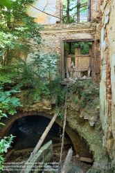 Viennaslide-04301944h Pottendorf, Schlossruine - Austria, Pottendorf, Ruin of old Moated Castle