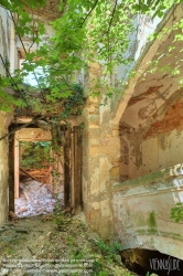 Viennaslide-04301954h Pottendorf, Schlossruine - Austria, Pottendorf, Ruin of old Moated Castle