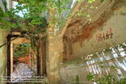 Viennaslide-04301955h Pottendorf, Schlossruine - Austria, Pottendorf, Ruin of old Moated Castle