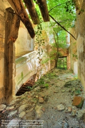 Viennaslide-04301959h Pottendorf, Schlossruine - Austria, Pottendorf, Ruin of old Moated Castle