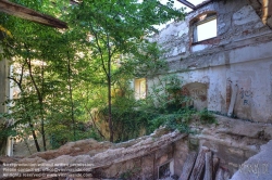 Viennaslide-04301972h Pottendorf, Schlossruine - Austria, Pottendorf, Ruin of old Moated Castle