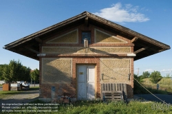 Viennaslide-04302305 Niederösterreich, Wiener Becken; Aspangbahn - Lower Austria, Old Railway Station