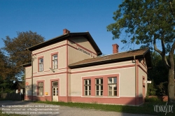 Viennaslide-04302310 Niederösterreich, Wiener Becken; Aspangbahn, Tattendorf - Lower Austria, Old Railway Station