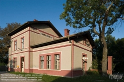 Viennaslide-04302311 Niederösterreich, Wiener Becken; Aspangbahn, Tattendorf - Lower Austria, Old Railway Station