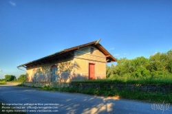 Viennaslide-04302317h Niederösterreich, Wiener Becken; Aspangbahn, Tattendorf - Lower Austria, Old Railway Station