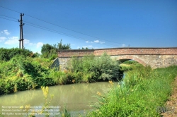 Viennaslide-04302413h Niederösterreich, Wiener Neustädter Kanal, gebaut ab 1797 - Lower Austria, Wiener Neustaedter Kanal